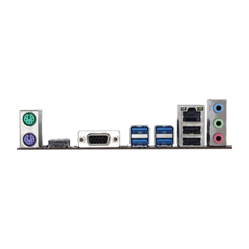 BIOSTAR B550MH 3.0: Разъемы на плате PCI Express x1, USB 2.0, СОМ, USB 3.2 Gen 1, SATA 3.0, M.2