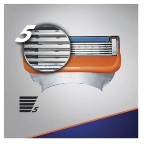 Gillette Fusion5 Сменные кассеты для бритья 2 шт.: Количество в упаковке, шт 2
