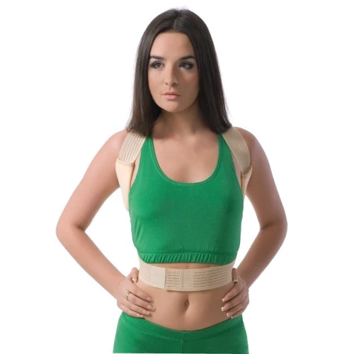 Корректор осанки MedTextile эластичный размер L/XL люкс (4820137293108): Тип Грудопоясничные
