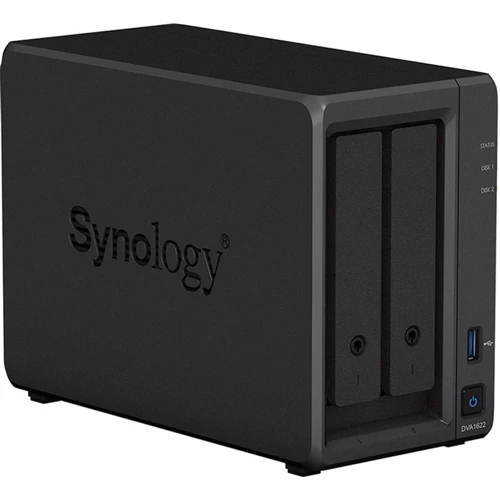 Сетевой накопитель (NAS) Synology DVA1622: Количество USB 2