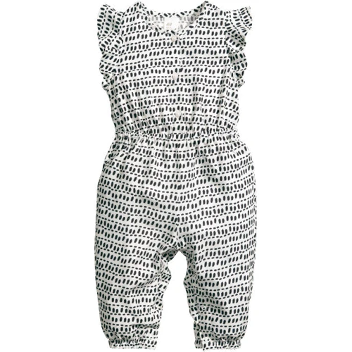 Комбінезон H & M 4974676 92 см чорно-білий