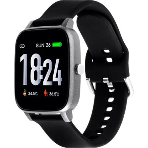 Смарт-часы Gelius Pro iHealth (IP67) Black: Сенсорный экран есть