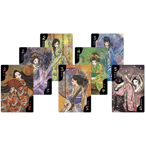 Настольная игра Geekach Games Ханамикоджи Hanamikoji (UA) (GKCH080HN): Возраст от 10-ти лет