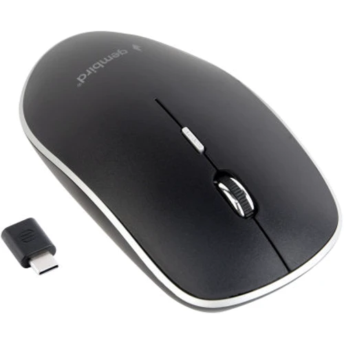 Мышь Gembird MUSW-4BSC-01: Интерфейс подключения Wireless