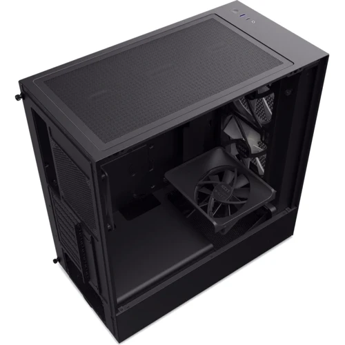 Корпус NZXT H5 Flow RGB Black (CC-H51FB-R1): Типоразмер Midi-Tower