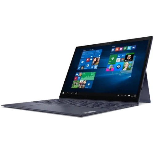Планшет Lenovo Yoga Duet 7 13ITL6 8/256GB Slate Grey (82MA004GRA): Операционная система Windows 10 Pro