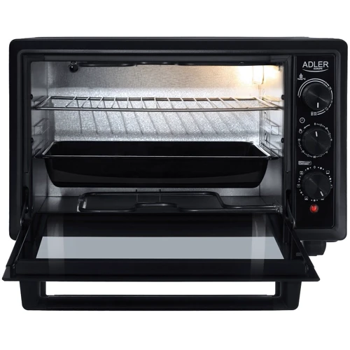 Электродуховка настольная Adler AD 6023: Объем, л 26