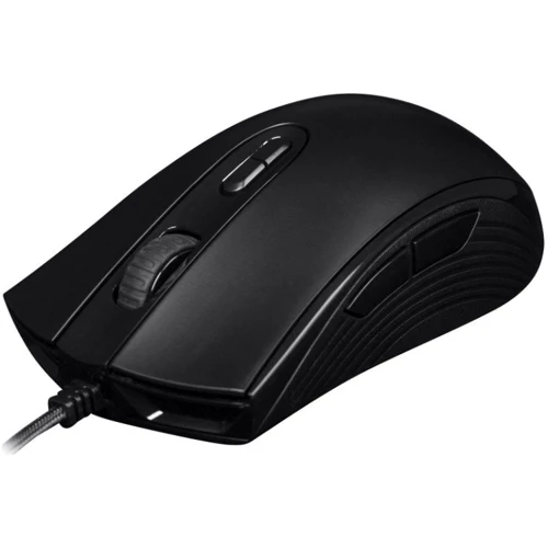 Мышь HyperX Pulsefire Core RGB Black (HX-MC004B, 4P4F8AA): Интерфейс подключения USB