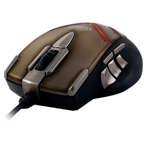 Мишка SteelSeries World of Warcraft Cataclysm MMO Gaming Mouse: інтерфейс підключення дротова USB