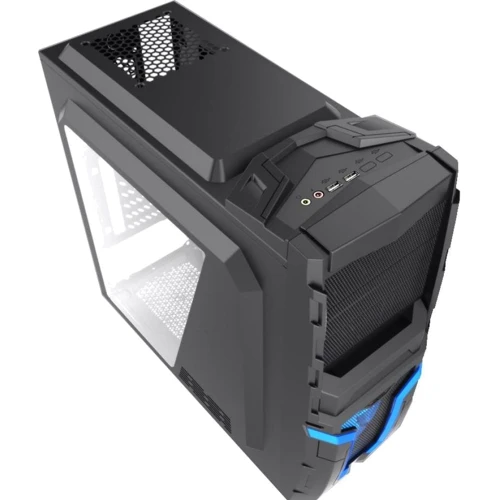Корпус Azza Draco 207S (CSAZ-207S): Типоразмер Midi-Tower