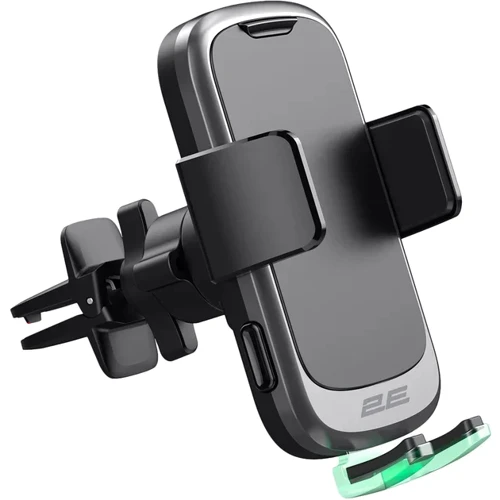 Тримач 2Е Car Holder Wireless Charger 15W 4.7-6.7" Black (2E-WCQ01-10) фото 13