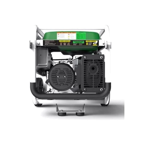 Генератор газ/бензин GENERGY NATURA 5000, 5.0кВТ, 1ф, колеса, електростартер