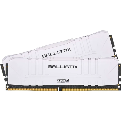 Crucial 32 GB (2x16GB) DDR4 2666 MHz Ballistix White (BL2K16G26C16U4W)