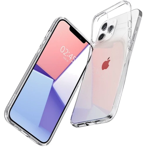 Чехол для iPhone Spigen Liquid Crystal Clear (ACS01697) for iPhone 12/iPhone 12 Pro: Тип аксессуара чехол
