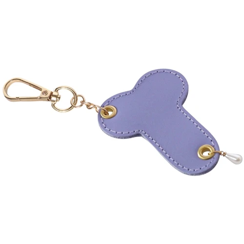 Брелок на карабіні для ключів Art of Sex Fhallus лаванда