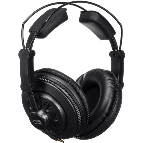 Наушники Superlux HD668B: Тип крепления оголовные