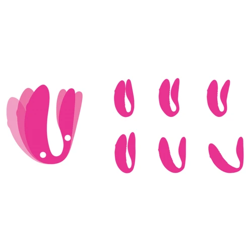 Сенсорный инновационный вибратор для пар с ДУ We-Vibe Chorus (оранжевый)