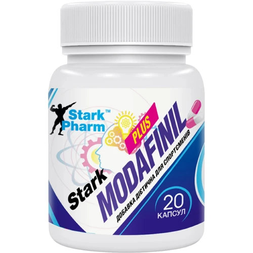 Stark Pharm Modafinil Модафініл плюс 20 капсул
