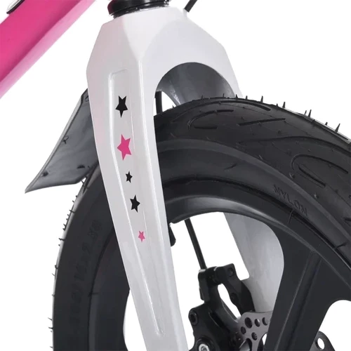 Дитячий велосипед Profi STELLAR 16 дюймів, рожевий (MB 161020-2): Діаметр коліс, дюймів 16