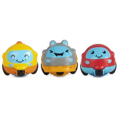 Набір машинок Chicco Будівельники серії Turbo Team (10757.00)