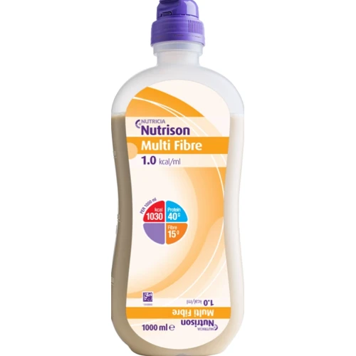 Энтеральное питание Nutricia Nutrison Multi Fibre с пищевыми волокнами 1л (8716900575204)