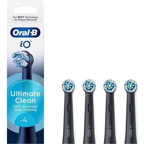 Насадка для для электрической зубной щетки Braun Oral-B iO RB CBF-4 Ultimate Clean (4)