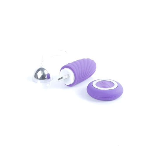 Виброяйцо с пультом ДУ - Remoted controller egg 0.2 USB Purple