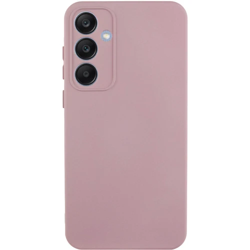 Чохол для телефона TPU Case Getman Liquid Silk Full Camera Pink Sand для Samsung S721 Galaxy S24 FE