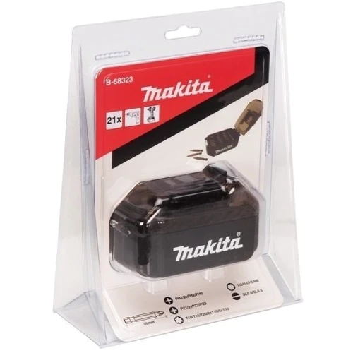 Набор бит Makita B-68323: Комплектация набора биты