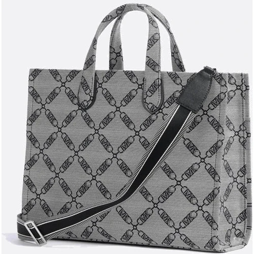 Сумка жіноча Michael Kors Gigi Large Empire Logo Jacquard Tote Bag чорна (30S3S3GT3J006): Країна виробник США
