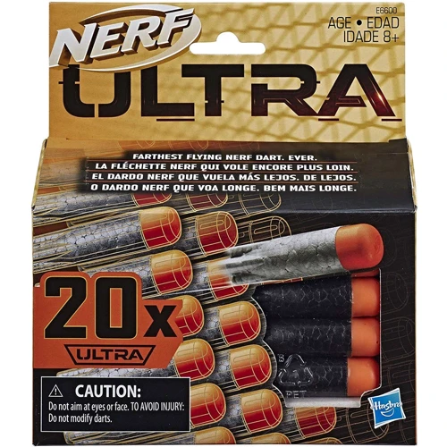 Набір патронів NERF HASBRO Ультра, 20 стріл E6600