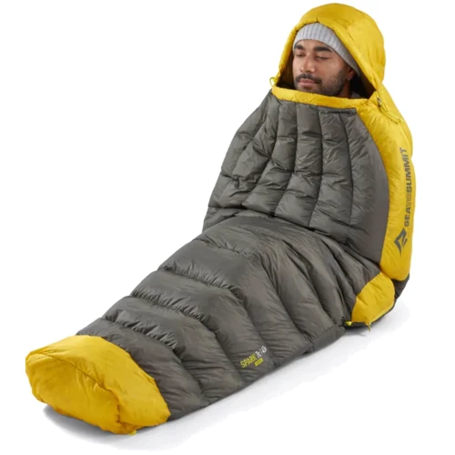 Спальный мешок Sea to Summit Spark -9C/15F Double Beluga Black (STS ASL041072-220107): Ширина в плечах 155 см