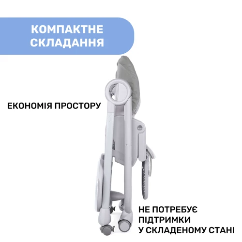 Стульчик для кормления Chicco Polly Magic Relax New (79502.05) фото 10