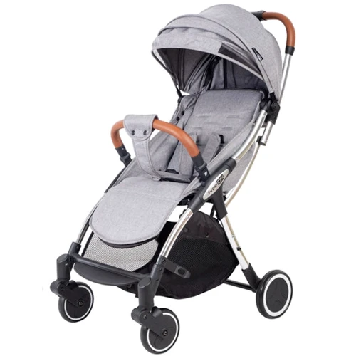 Прогулянковий візок FreeON NANO Grey (39197)