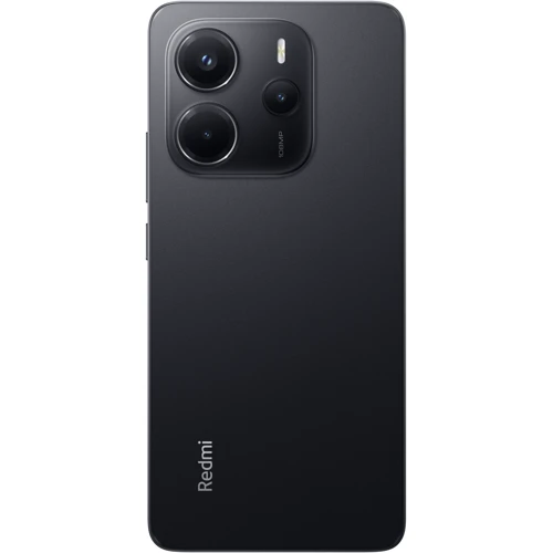 Смартфон Xiaomi Redmi Note 14 8/256GB Midnight Black (Global, NFC): Камера Тройная 108 Мп (f/1.7) + 2 Мп (f/2.4) + 2 Мп (f/2.4) / LED вспышка / Фронтальная 20 Мп (f/2.2)