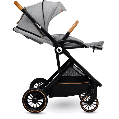 Прогулянкова коляска Lionelo Riya Grey Stone: Кількість блоків 1