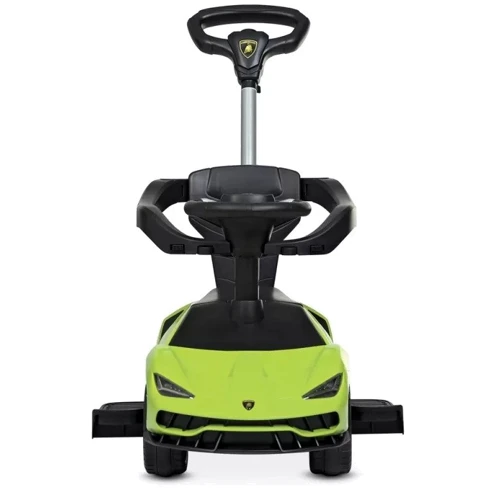 Каталка-толокар Bambi 2в1 зелений (3726-5)