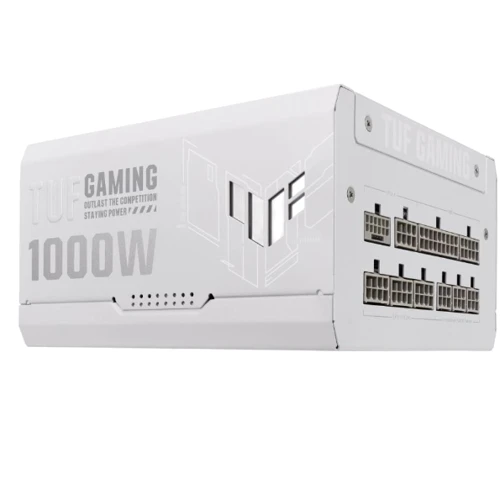 Блок питания Asus TUF-GAMING-1000G-WHITE PCIE5 1000W Gold (90YE00S5-B0NA00) фото 7
