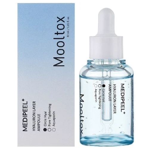 Medi-Peel Hyaluron Layer Mooltox Ampoule Глубокоувлажняющая сыворотка с гиалуроновой кислотой 30 ml: Пол Для женщин