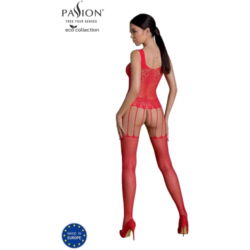 Бодистокинг Passion ECO BS001 red