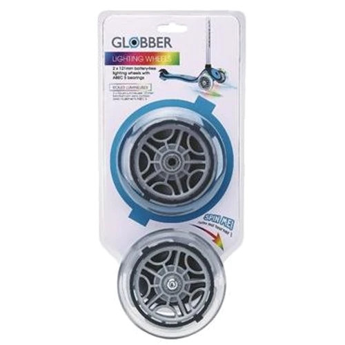 Запчастина до самокатів Globber Primo/Elite/Evo/Flow Набір коліс 121 мм (526-009): Призначення Для дитячого самокату