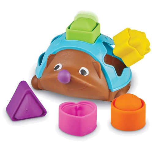 Навчальний ігровий набір Learning Resources Spike The Fine Motor Hedgehog Pop-IT сортер Їжачок (LER9118): Тип сортер