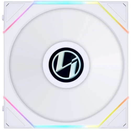 Кулер Lian Li Uni Fan TL LCD 120 Reverse Blade White (G99.12RTLLCD1W.00): Разъем 4pin