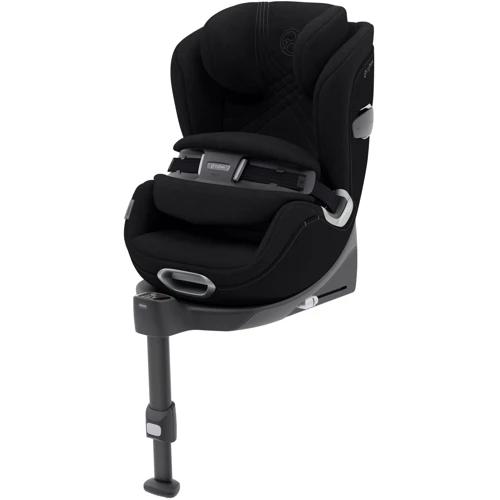 Автокресло Cybex Anoris T i-Size Deep Black (520004387): Крепление Isofix есть