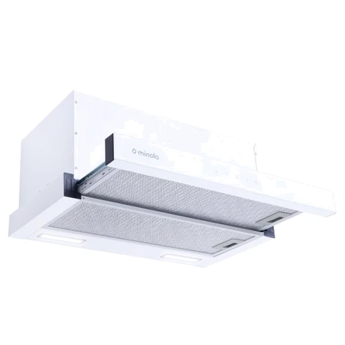 Вытяжка Minola HTLS 6935 WH 1300 LED: Управление Сенсорное