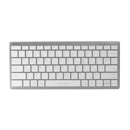 Клавіатура A4Tech FX61 White Ice Blue Backlit