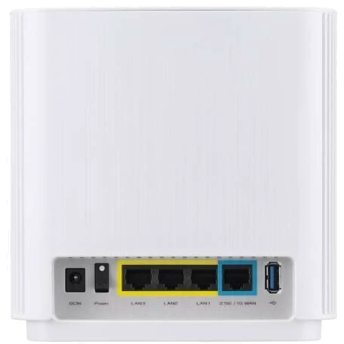 Маршрутизатор Wi-Fi ASUS ZenWiFi XT9 (B-1-PK): Количество LAN портов 3