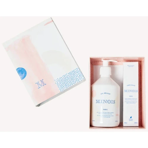 Набор косметических средств Minois Paris Les Essentiels Box (BOXGELCREME): Тип Крем, Гель