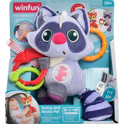Підвіска брязкальце WinFun Єнот (720020-NL): Виробник Winfun