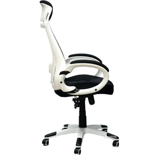 Кресло офисное Special4You Briz black/white (E0451)